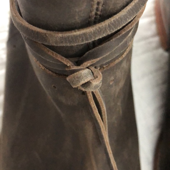 EUC Klub Nico Cool BoHo Vibe Cutout Boots / Booties (Brown) - Picture 11 of 11